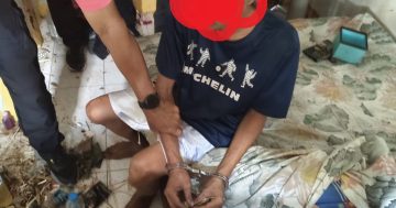 สืบสวน สภ.ชะเมา ผู้ต้องหาเสพยาเสพติด 2 ราย