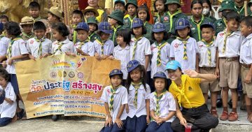 จิตอาสาพัฒนา เนื่องในวันพระบรมราชสมภพ พระบาทสมเด็จพระบรมชนกาธิเบศร มหาภูมิพลอดุลยเดชมหาราช บรมนาถบพิตร 5 ธันวาคม 2567
