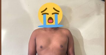 สืบสวน สภ.ชะเมา ผู้ต้องหายาเสพติด จำนวน 3 คน ตรวจยาเสพติด และกระสุนปืน