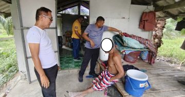 สืบสวน สภ.ชะเมา 25 ต.ค.67 จับกุมผู้ต้องหาเสพยาเสพติด หมู่ 6 ต.ท่าเรือ