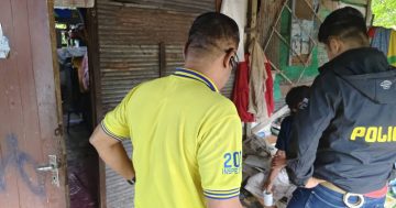 สืบสวน สภ.ชะเมา ผู้ต้องหาเสพยาเสพติด หมู่ที่ 3 ตำบลท่าเรือ