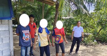 สืบสวน สภ.ชะเมา ผู้ต้องหายาเสพติด จำนวน 3 คน เป็นผู้ต้องหายาเสพติด และหลบหนี