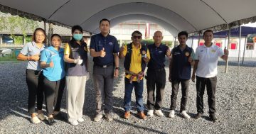 สภ.ชะเมา โครงการปากพนังโมเดล X – RaY พื้นที่เพื่อค้นหาผู้ใช้ ผู้เสพฯ ในพื้นที่ตำบลบ้านบางพระ