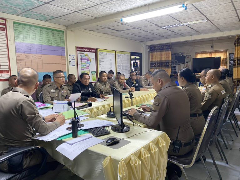 ประชุมคณะกรรมการและข้าราชการตำรวจในสังกัด ในการเตรียมความพร้อมรับการประเมิน ITA ของสถานีตำรวจ ประจำปีงบประมาณ พ.ศ.2568