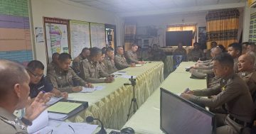 การจัดประชุมการกำกับติดตามการเผยแพร่ข้อมูลสาธารณะ การขับเคลื่อน ผู้รับผิดชอบ ข้อมูล OIT ในด้านต่างๆ