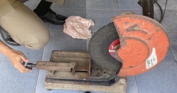 งานคดี สภ.ชะเมา ร่วมทำลายของกลาง ประจำเดือน กุมภาพันธ์