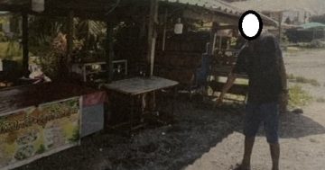 ร้อยเวร สภ.ชะเมา ทำสำนวนเหตุ วิ่งราวทรัพย์โดยใช้ยานพาหนะ หมู่ 16 ตำบลท่าเรือ