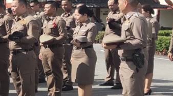 การการตรวจสอบและดำเนินการควบคุมกำกับดูแลความประพฤติและระเบียบวินัย ในการแต่งเครื่องแบบและทรงผม