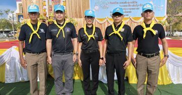 ร่วมกิจกรรมพัฒนา คลองน้อย(คลองหน้าเมือง) เนื่องในโอกาสวันฉัตรมงคล