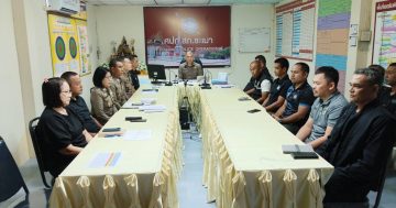 หัวหน้าสถานี กำชับการดำเนินการตามประมวลจริยธรรมข้าราชการตำรวจ พ.ศ.2564 และการนำไปปฏิบัติ